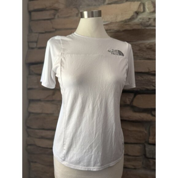 The North Face Women’s Flight Series Performance T-Shirt White Size Medium - Picture 1 of 13
